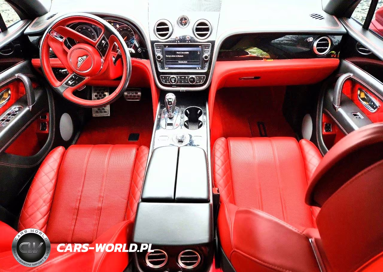 2018 Bentley Bentayga VIN:SJAAC2ZV8JC020729 - 8