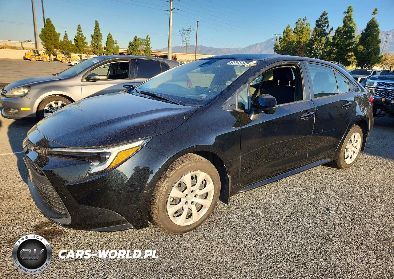 2024 Toyota Corolla Hybrid Le