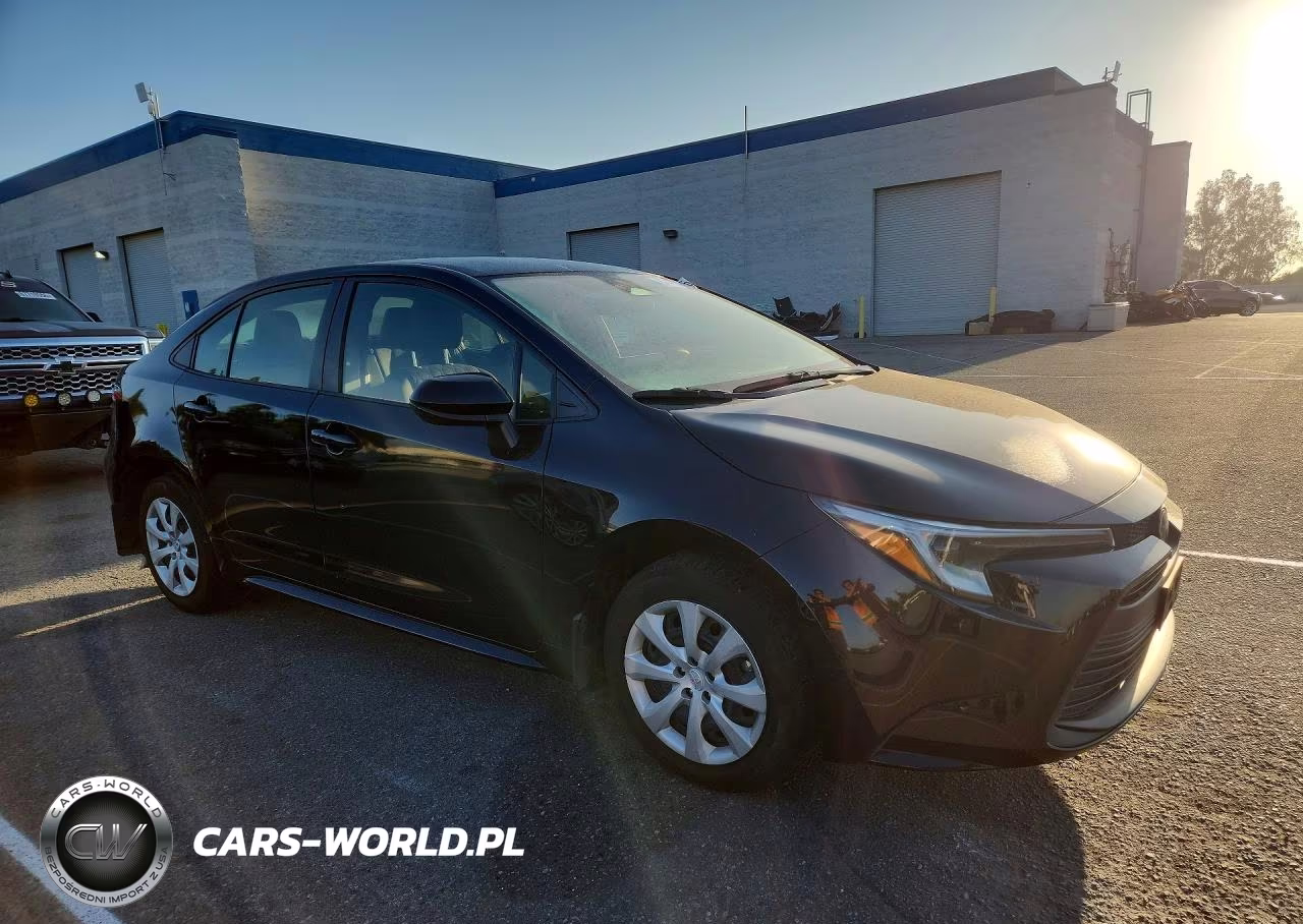 2024 Toyota Corolla Hybrid Le VIN:JTDBCMFE6R3040413 - 4