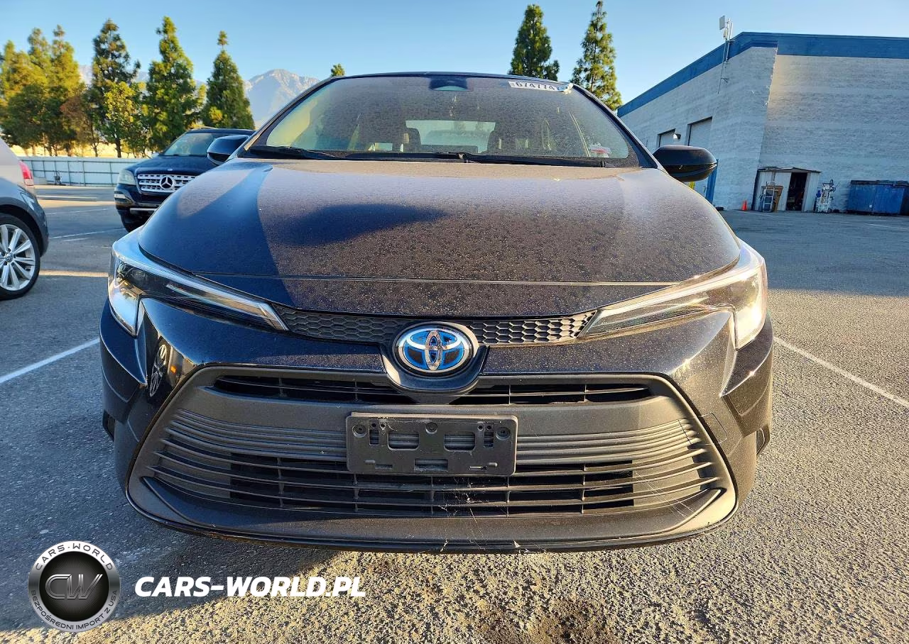 2024 Toyota Corolla Hybrid Le VIN:JTDBCMFE6R3040413 - 5