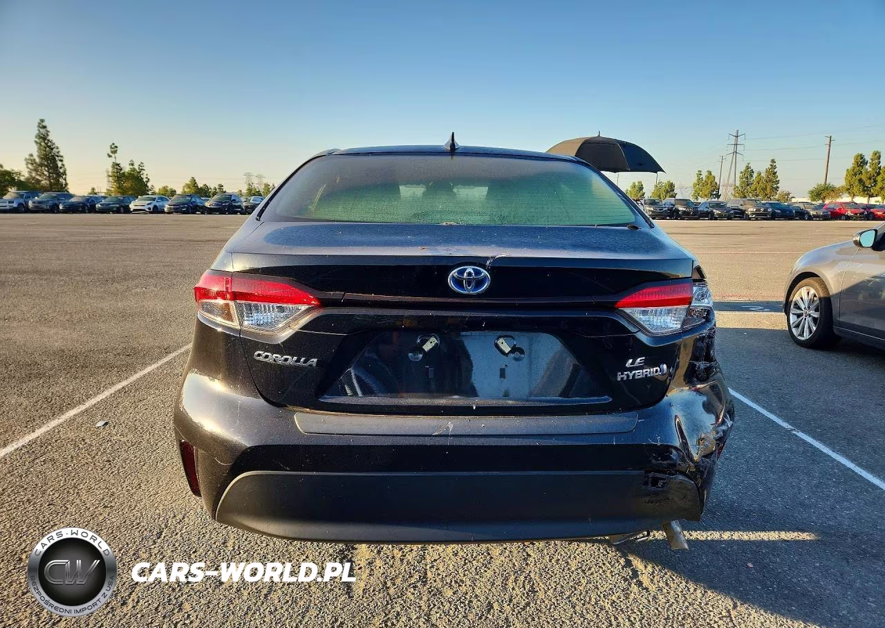 2024 Toyota Corolla Hybrid Le VIN:JTDBCMFE6R3040413 - 6