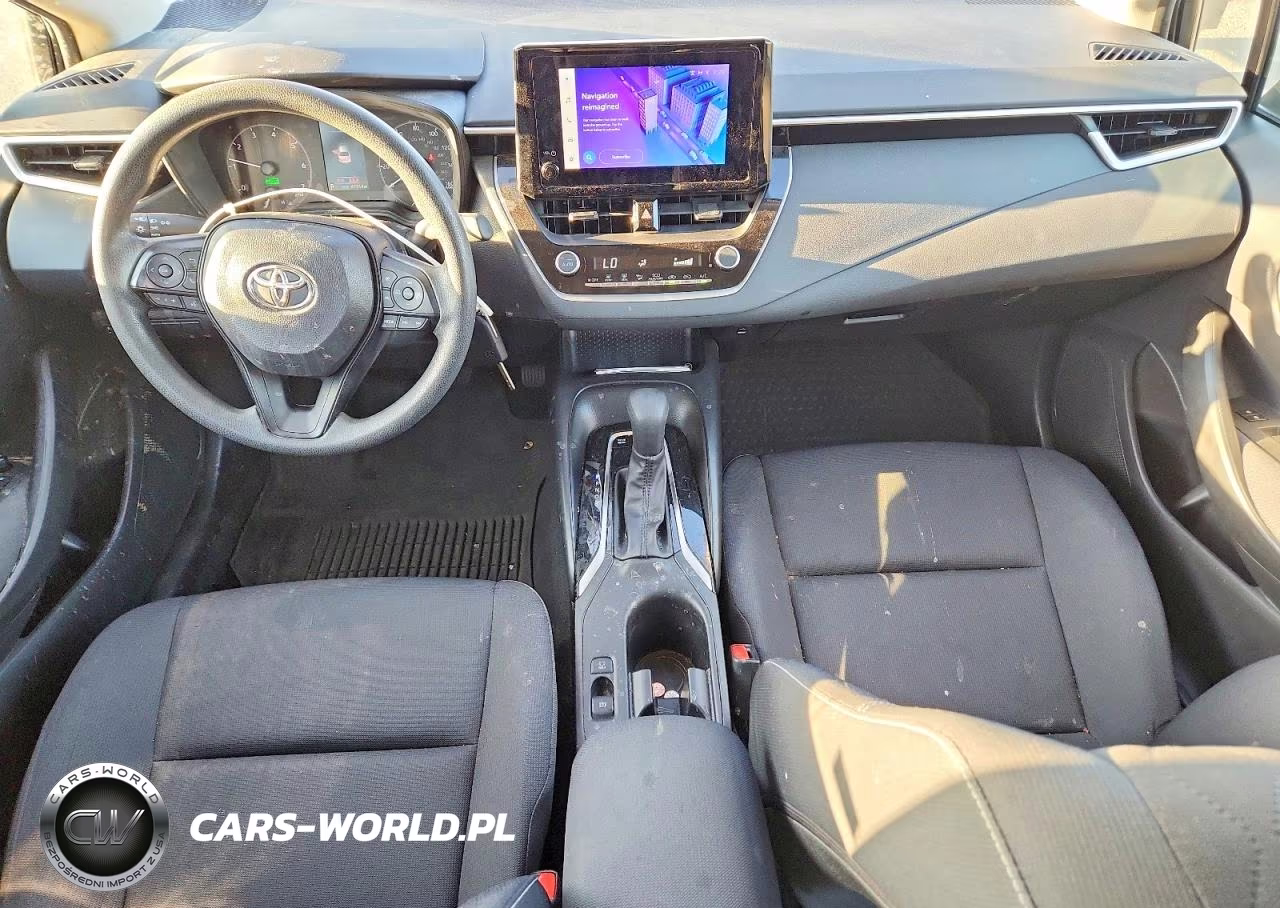 2024 Toyota Corolla Hybrid Le VIN:JTDBCMFE6R3040413 - 8
