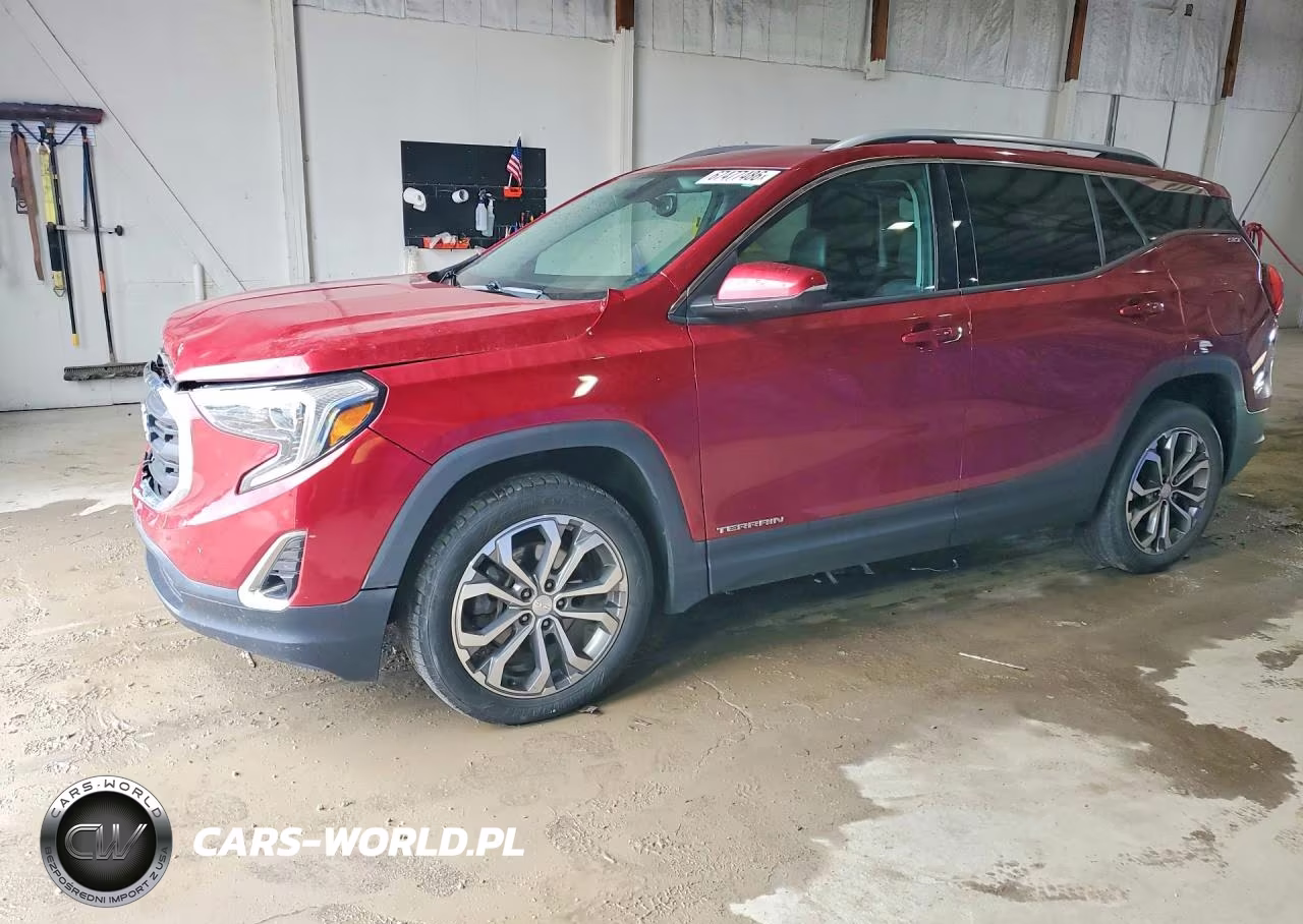 2019 GMC Terrain Slt VIN:3GKALVEX0KL172067 - 1
