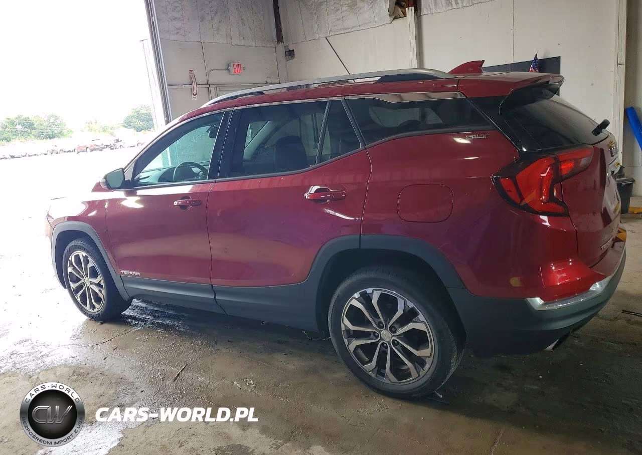 2019 GMC Terrain Slt VIN:3GKALVEX0KL172067 - 2