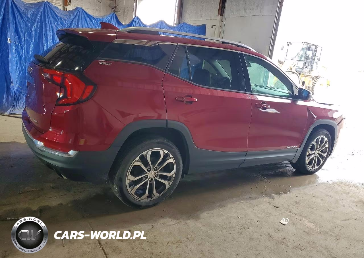 2019 GMC Terrain Slt VIN:3GKALVEX0KL172067 - 3