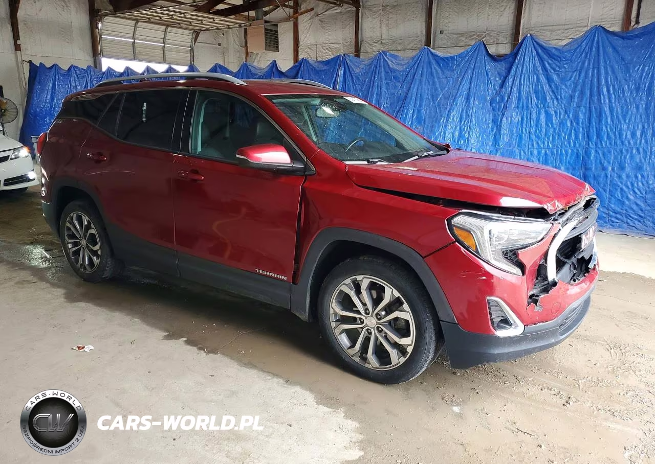 2019 GMC Terrain Slt VIN:3GKALVEX0KL172067 - 4
