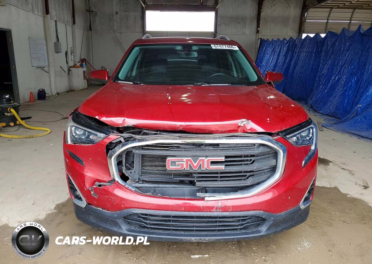 2019 GMC Terrain Slt VIN:3GKALVEX0KL172067 - 5
