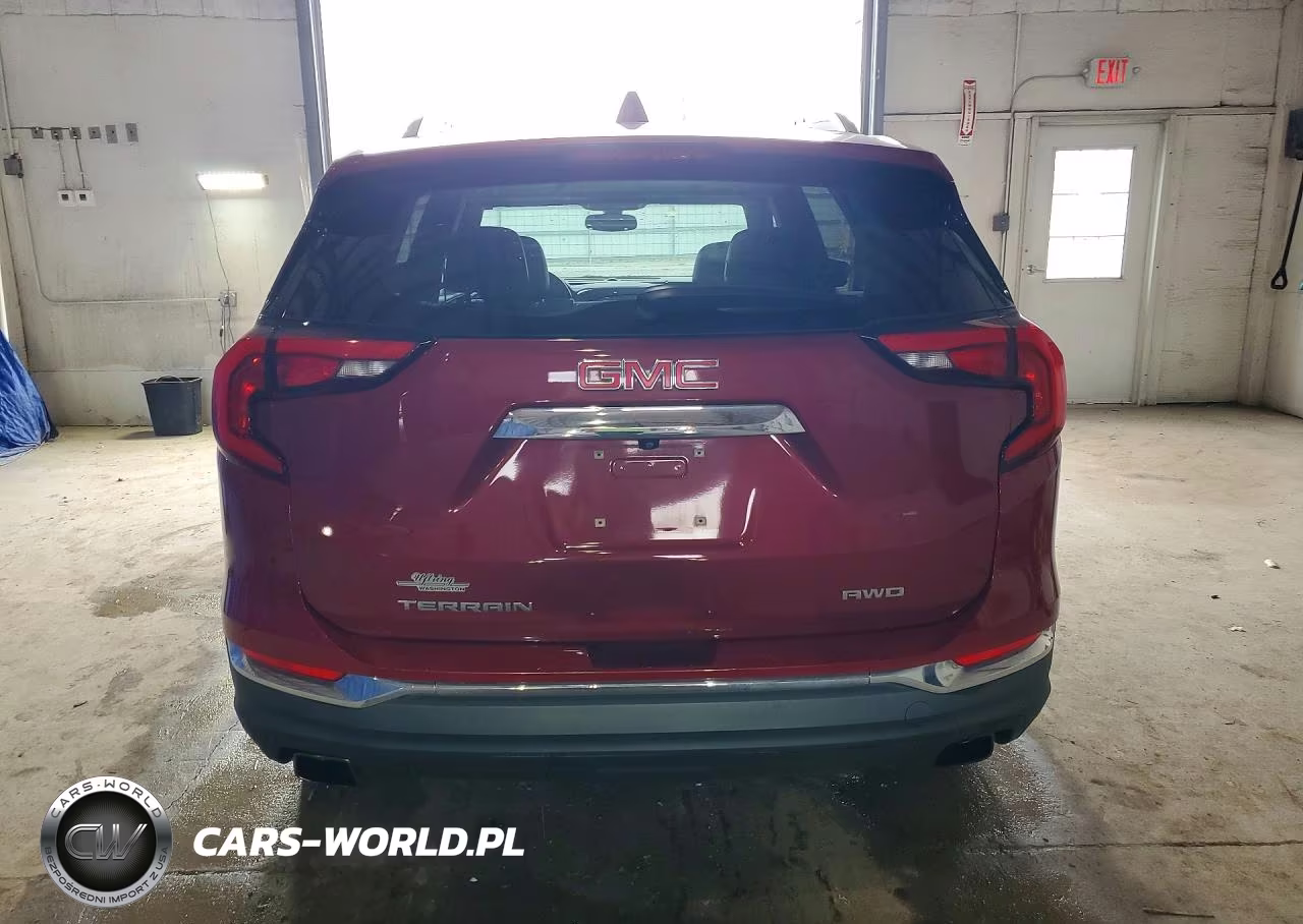 2019 GMC Terrain Slt VIN:3GKALVEX0KL172067 - 6