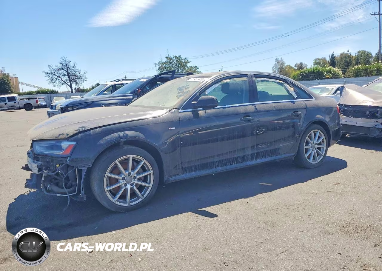 2016 Audi A4 Premium Plus S-Line