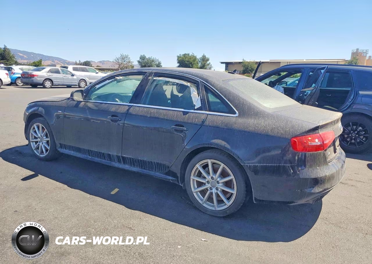 2016 Audi A4 Premium Plus S-Line VIN:WAUFFAFL8GN013038 - 2