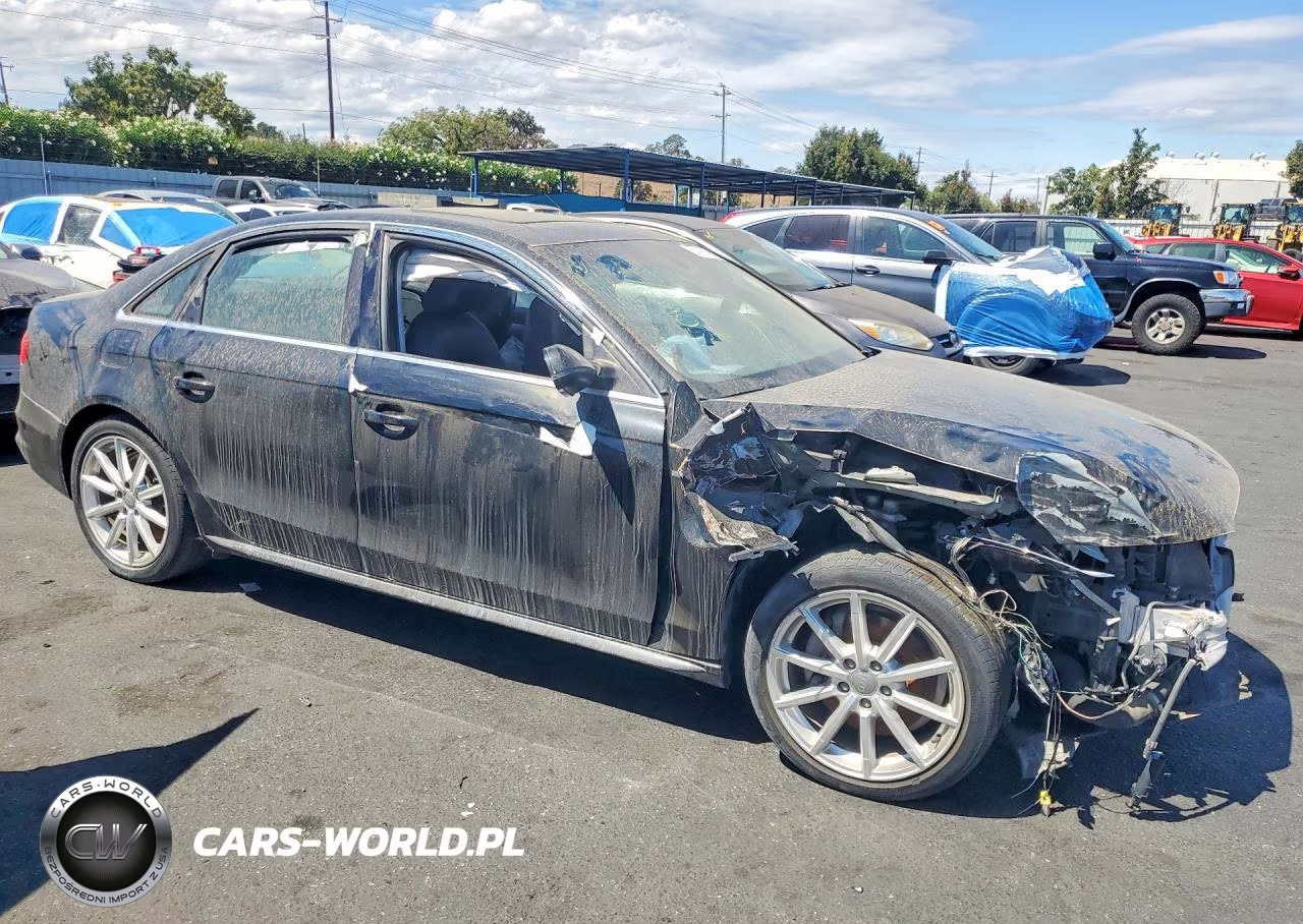 2016 Audi A4 Premium Plus S-Line VIN:WAUFFAFL8GN013038 - 4