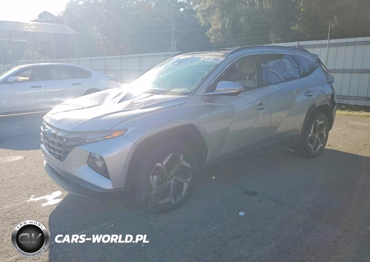 2024 Hyundai Tucson Limited – zdjęcie 1 z 12