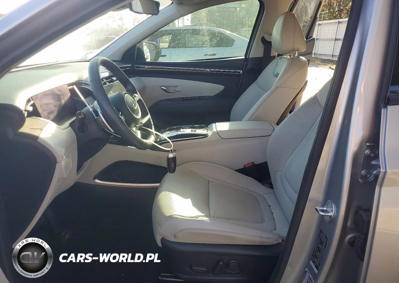 2024 Hyundai Tucson Limited VIN:5NMJECDE6RH300121 - 7