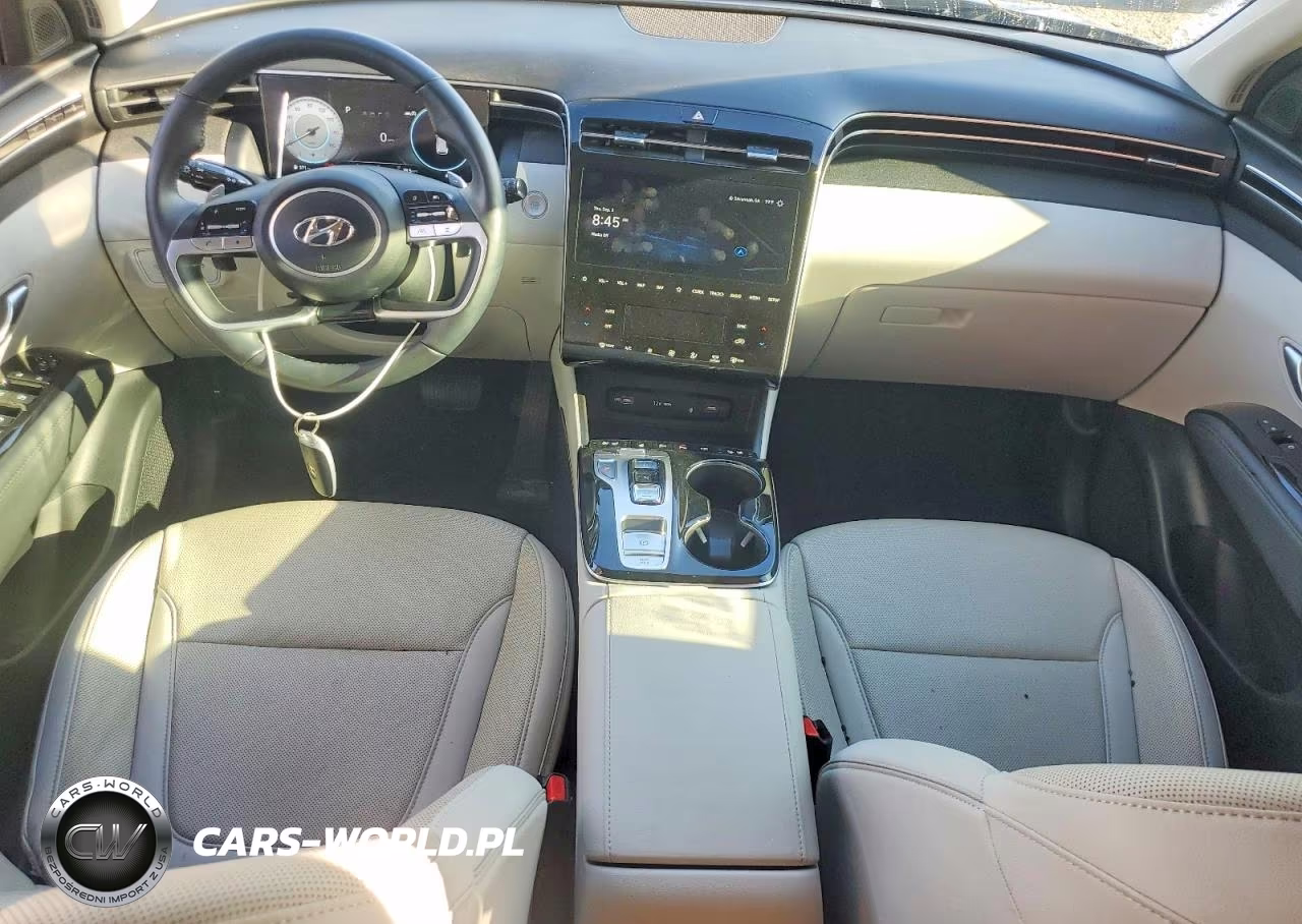 2024 Hyundai Tucson Limited VIN:5NMJECDE6RH300121 - 8