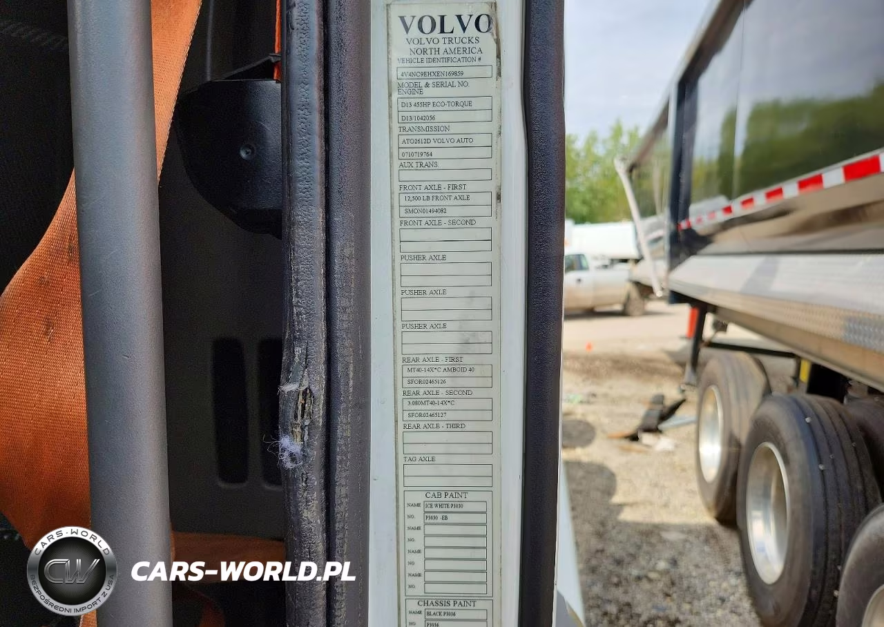2014 Volvo Vn Vnl - Semi Truck VIN:4V4NC9EHXEN169859 - 12