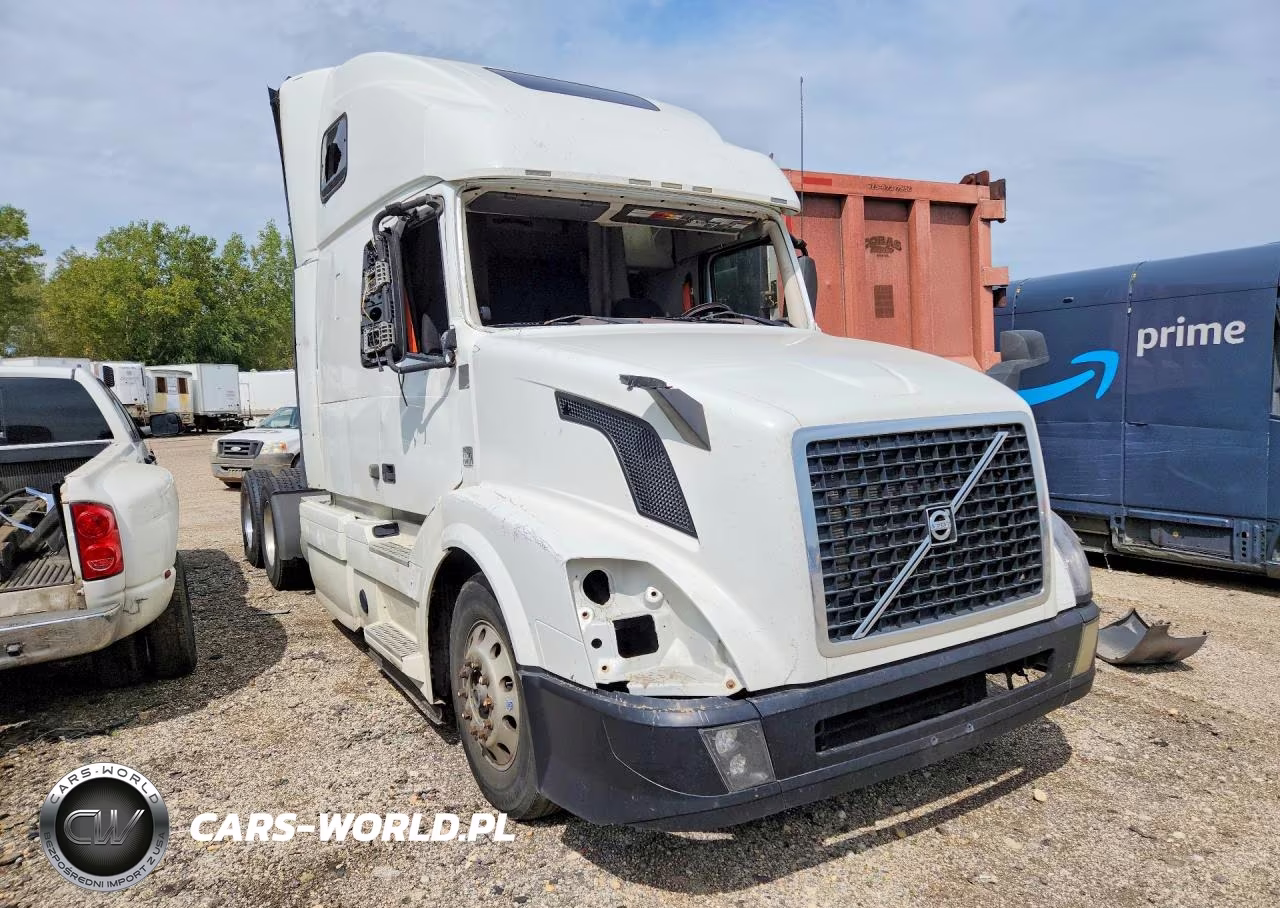 2014 Volvo Vn Vnl - Semi Truck VIN:4V4NC9EHXEN169859 - 4