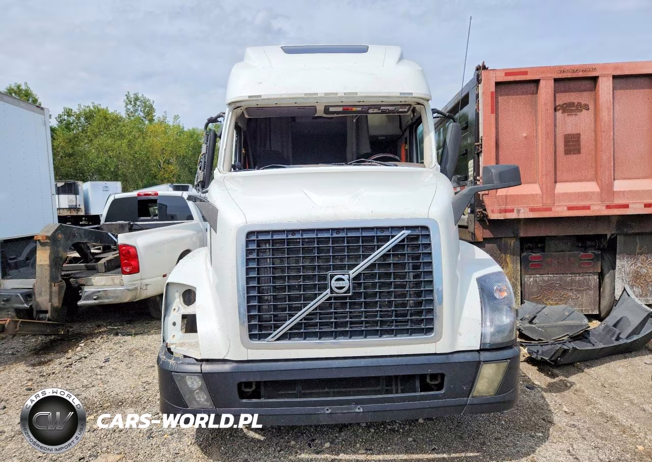 2014 Volvo Vn Vnl - Semi Truck VIN:4V4NC9EHXEN169859 - 5