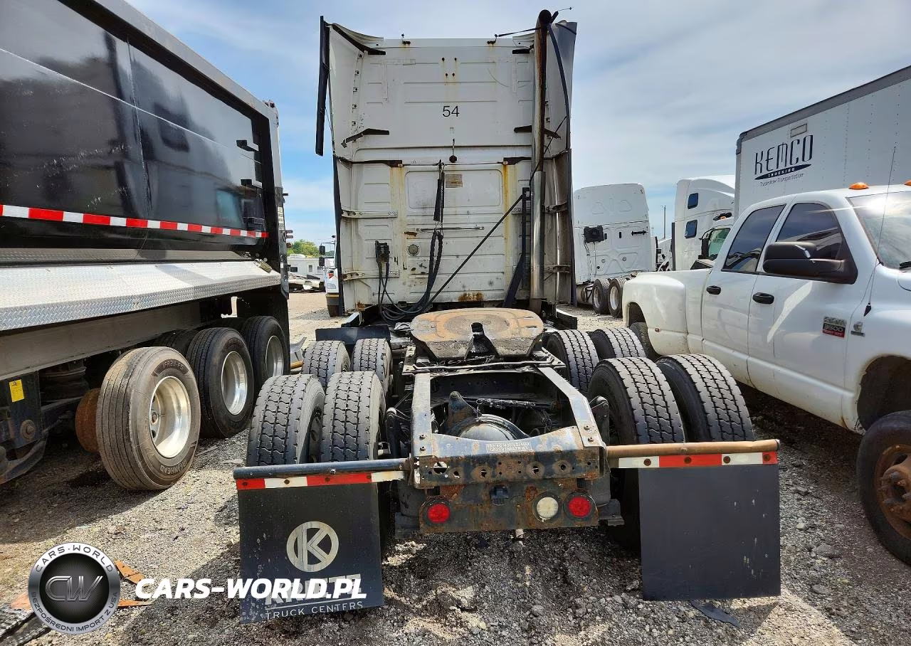 2014 Volvo Vn Vnl - Semi Truck VIN:4V4NC9EHXEN169859 - 6