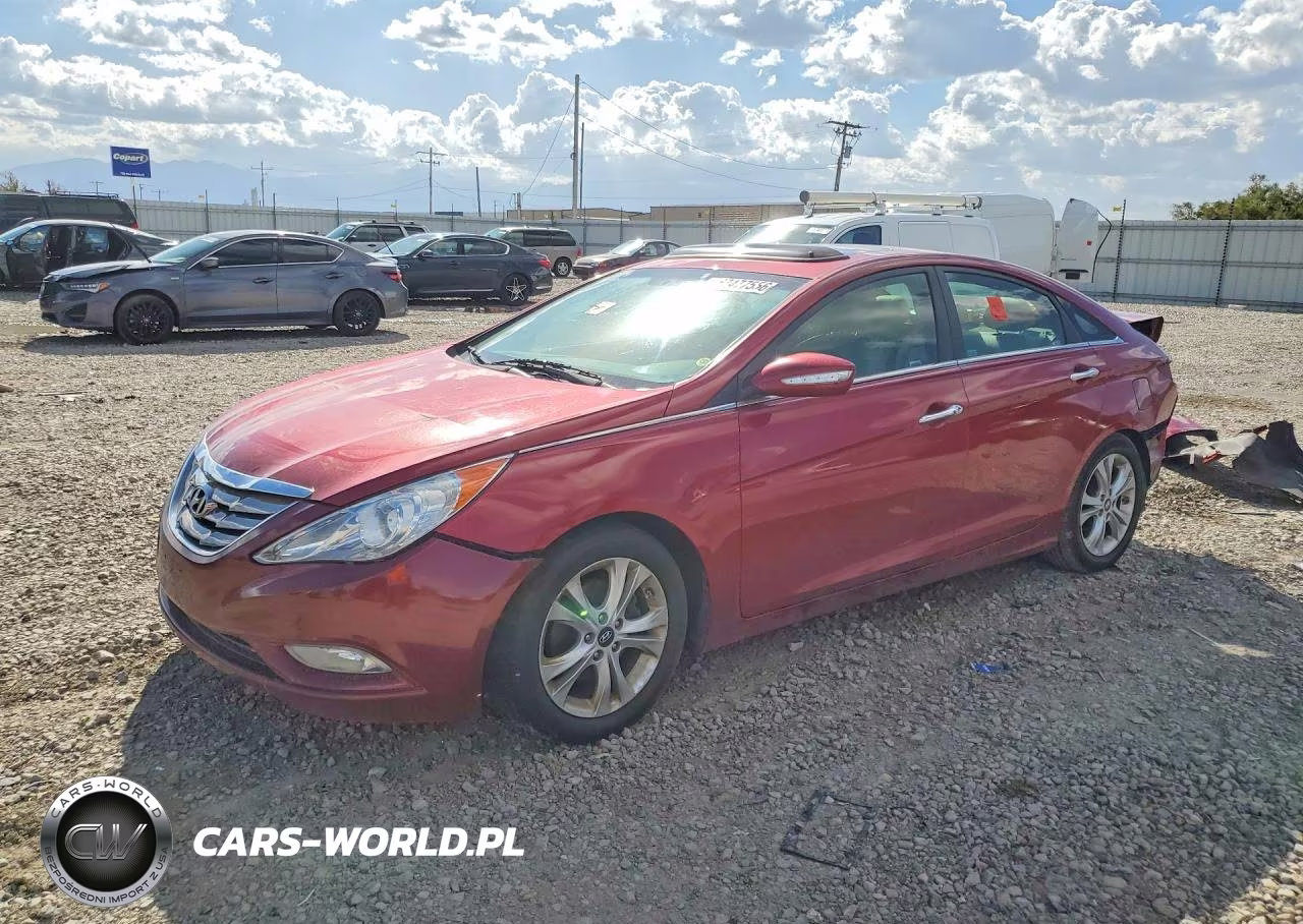 2013 Hyundai Sonata Limited VIN:5NPEC4ACXDH655465 - 1