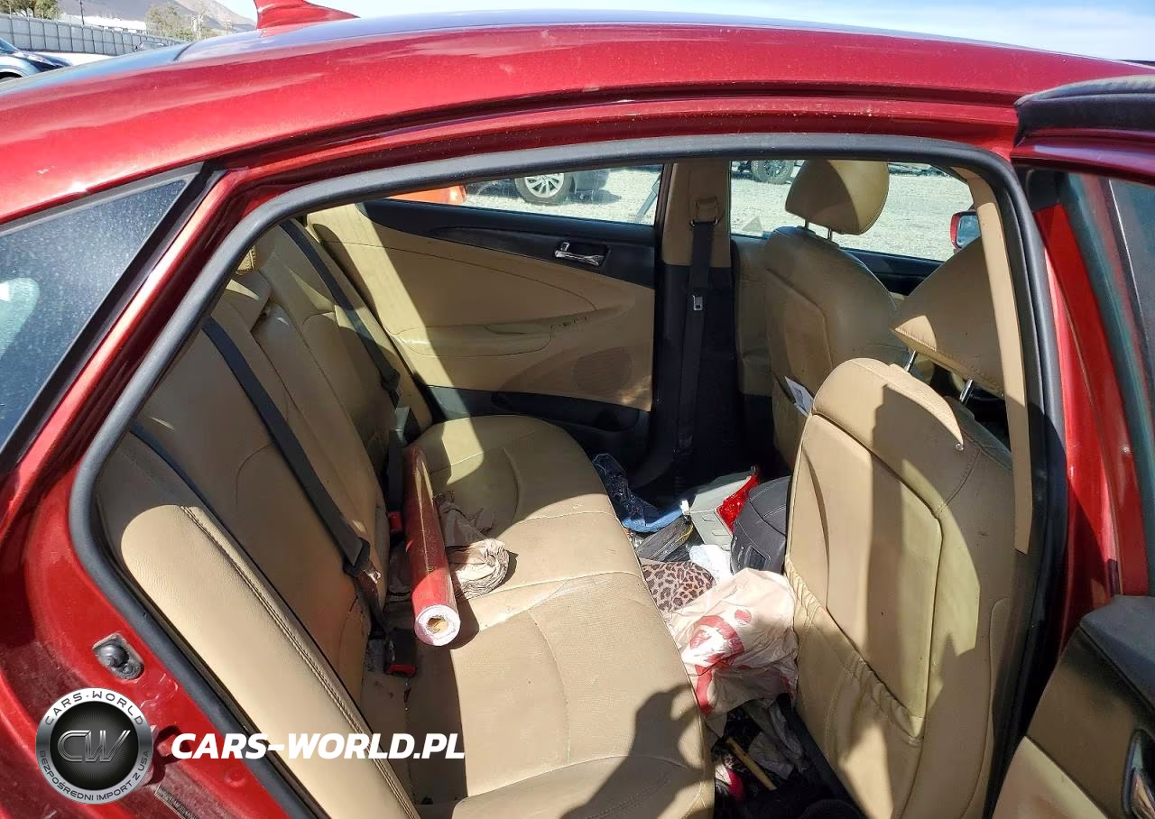 2013 Hyundai Sonata Limited VIN:5NPEC4ACXDH655465 - 10