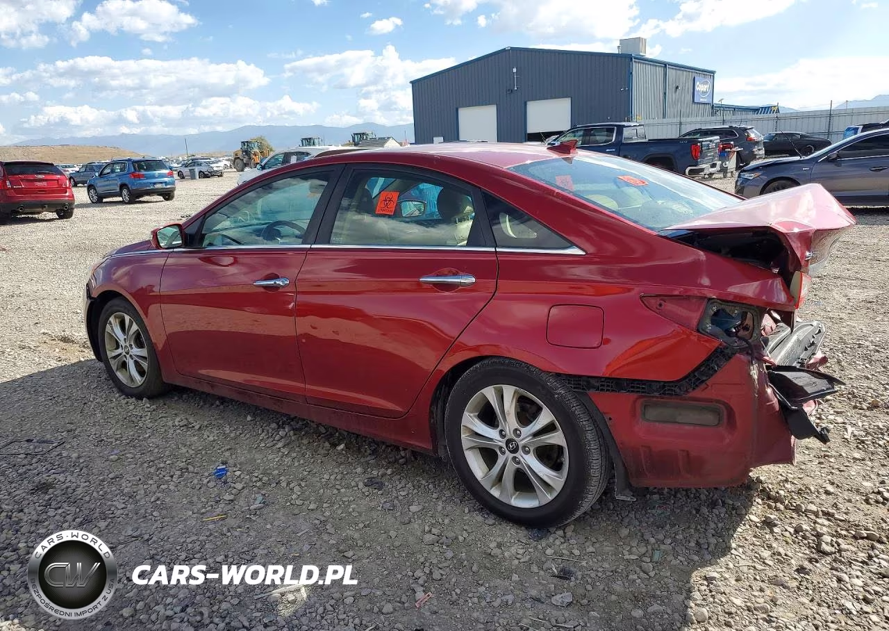 2013 Hyundai Sonata Limited VIN:5NPEC4ACXDH655465 - 2