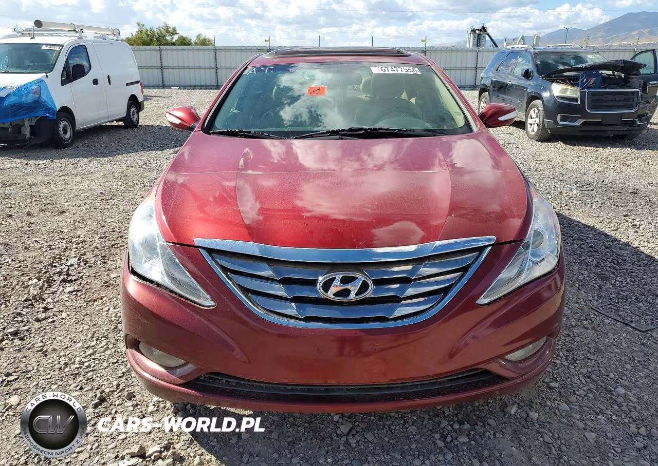 2013 Hyundai Sonata Limited VIN:5NPEC4ACXDH655465 - 5