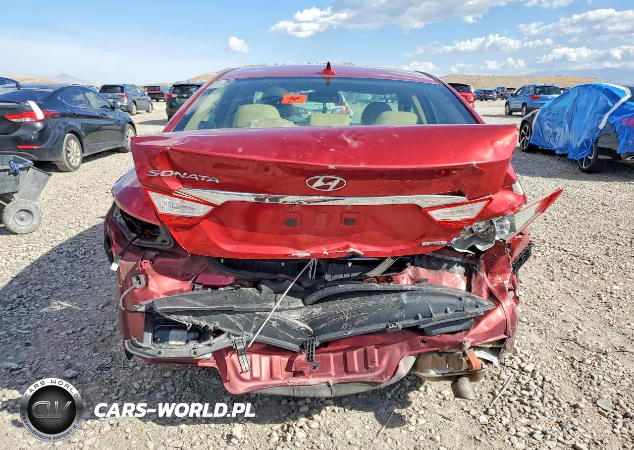 2013 Hyundai Sonata Limited VIN:5NPEC4ACXDH655465 - 6