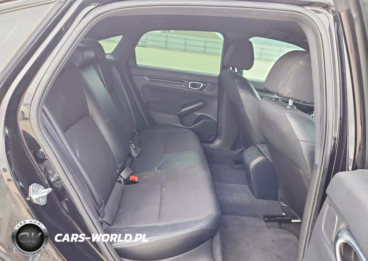 2023 Honda Civic Sport VIN:2HGFE2F53PH516564 - 10