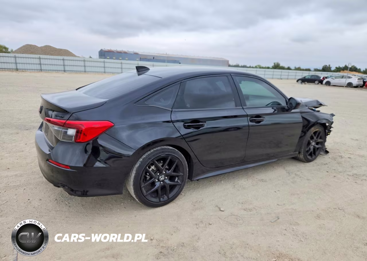 2023 Honda Civic Sport VIN:2HGFE2F53PH516564 - 3