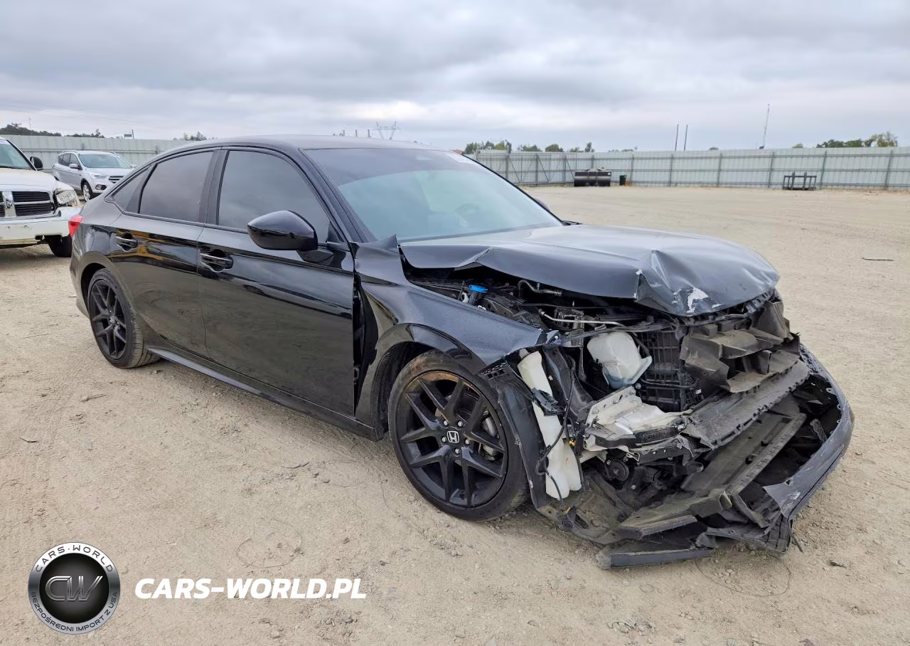2023 Honda Civic Sport VIN:2HGFE2F53PH516564 - 4