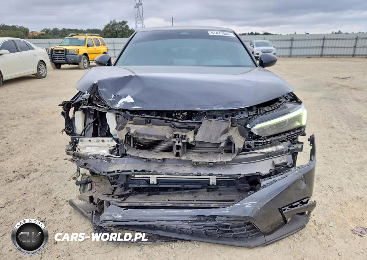 2023 Honda Civic Sport VIN:2HGFE2F53PH516564 - 5