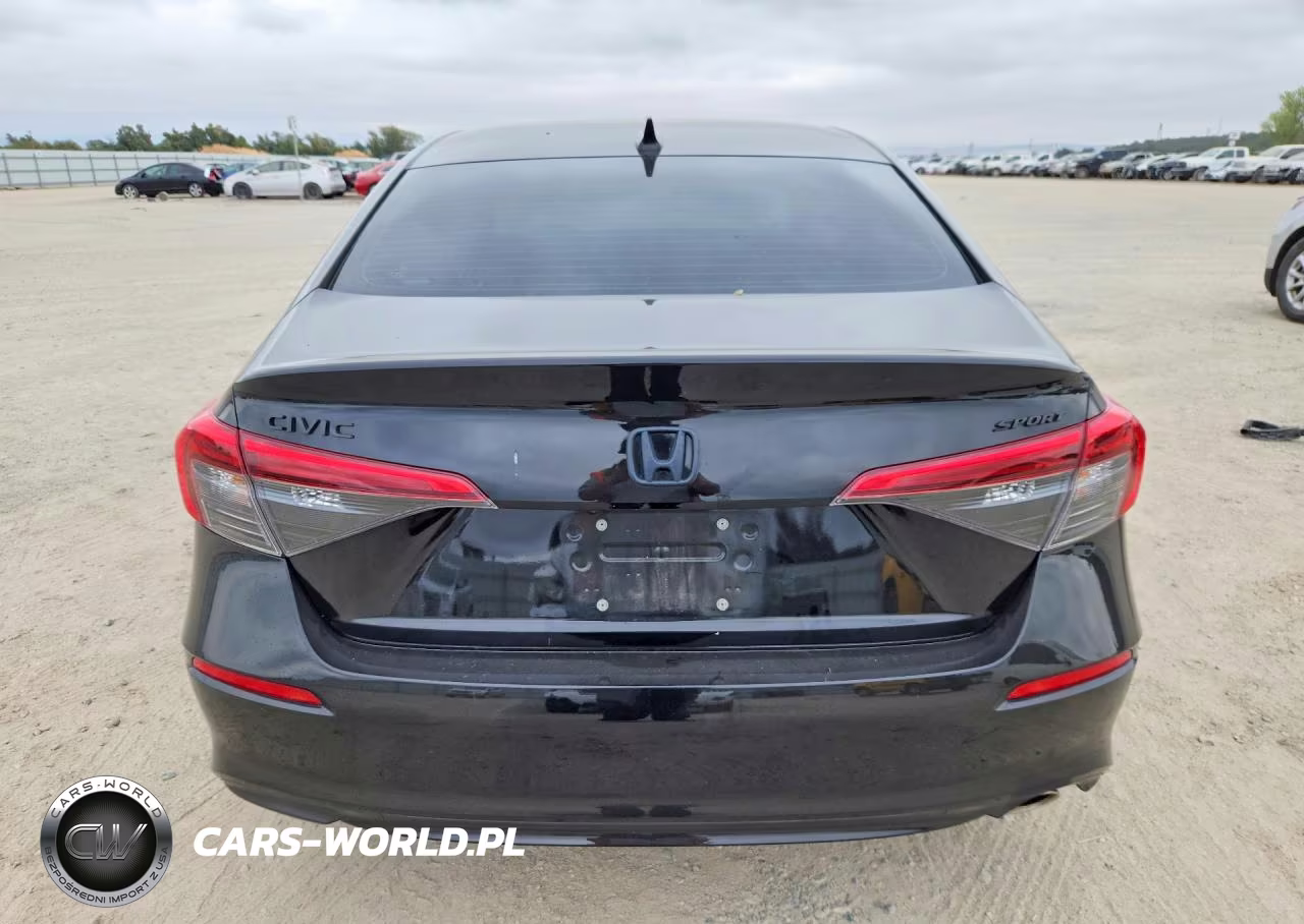 2023 Honda Civic Sport VIN:2HGFE2F53PH516564 - 6