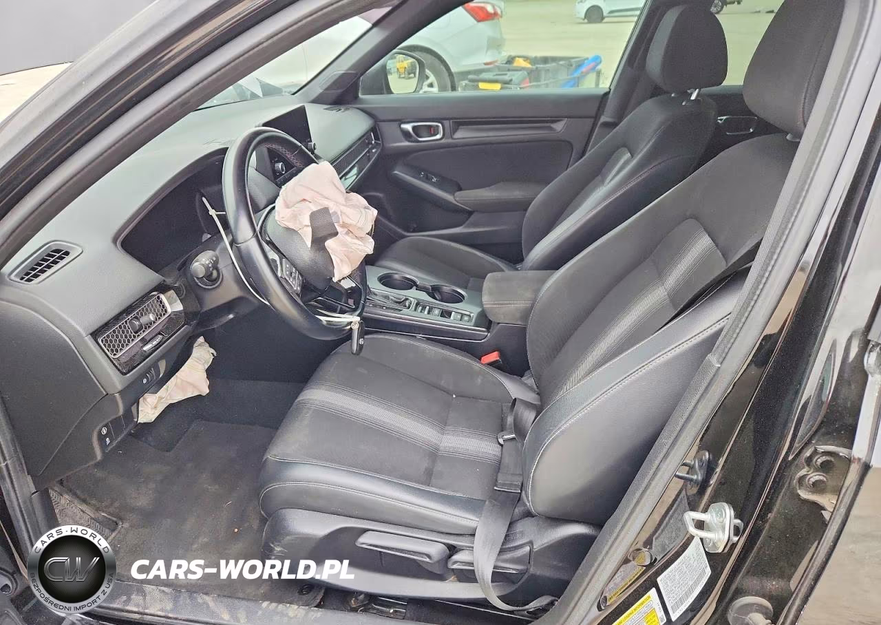 2023 Honda Civic Sport VIN:2HGFE2F53PH516564 - 7
