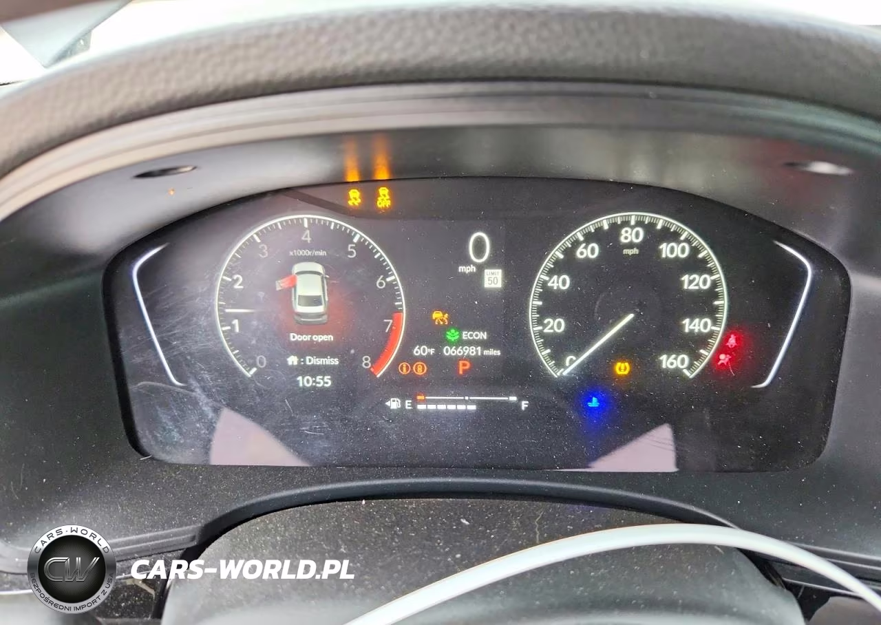 2023 Honda Civic Sport VIN:2HGFE2F53PH516564 - 9
