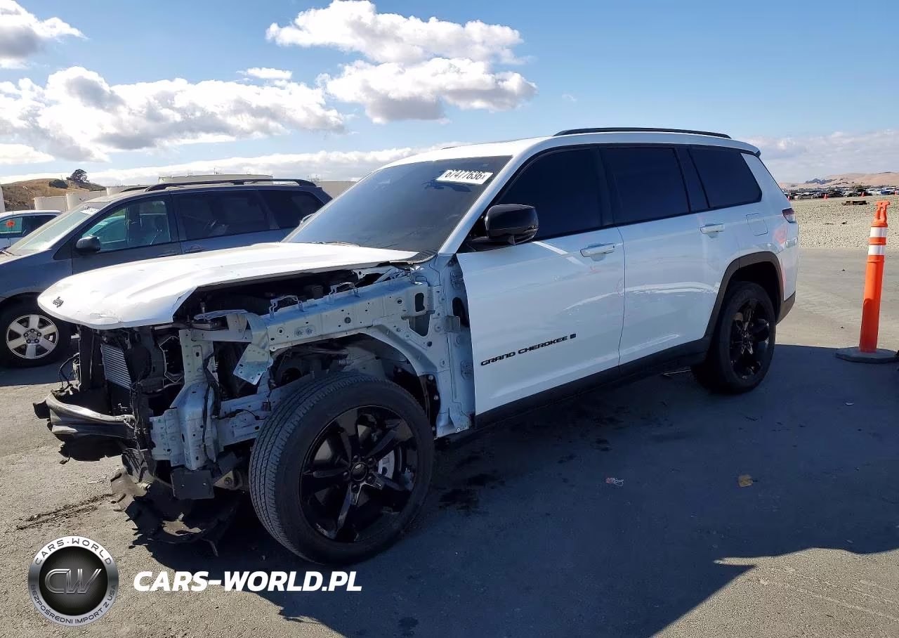 2023 Jeep Grand Cherokee L Laredo