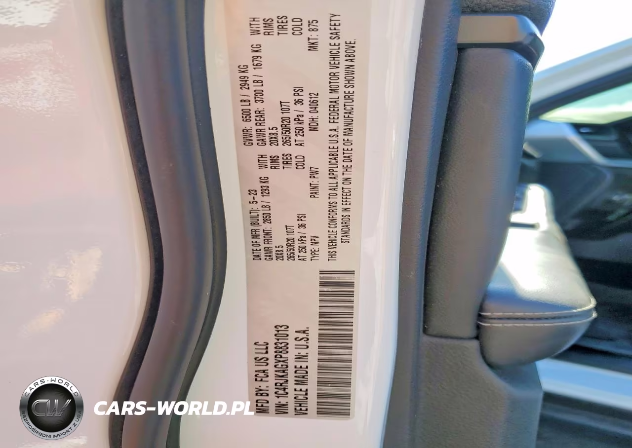 2023 Jeep Grand Cherokee L Laredo VIN:1C4RJKAGXP8831013 - 14