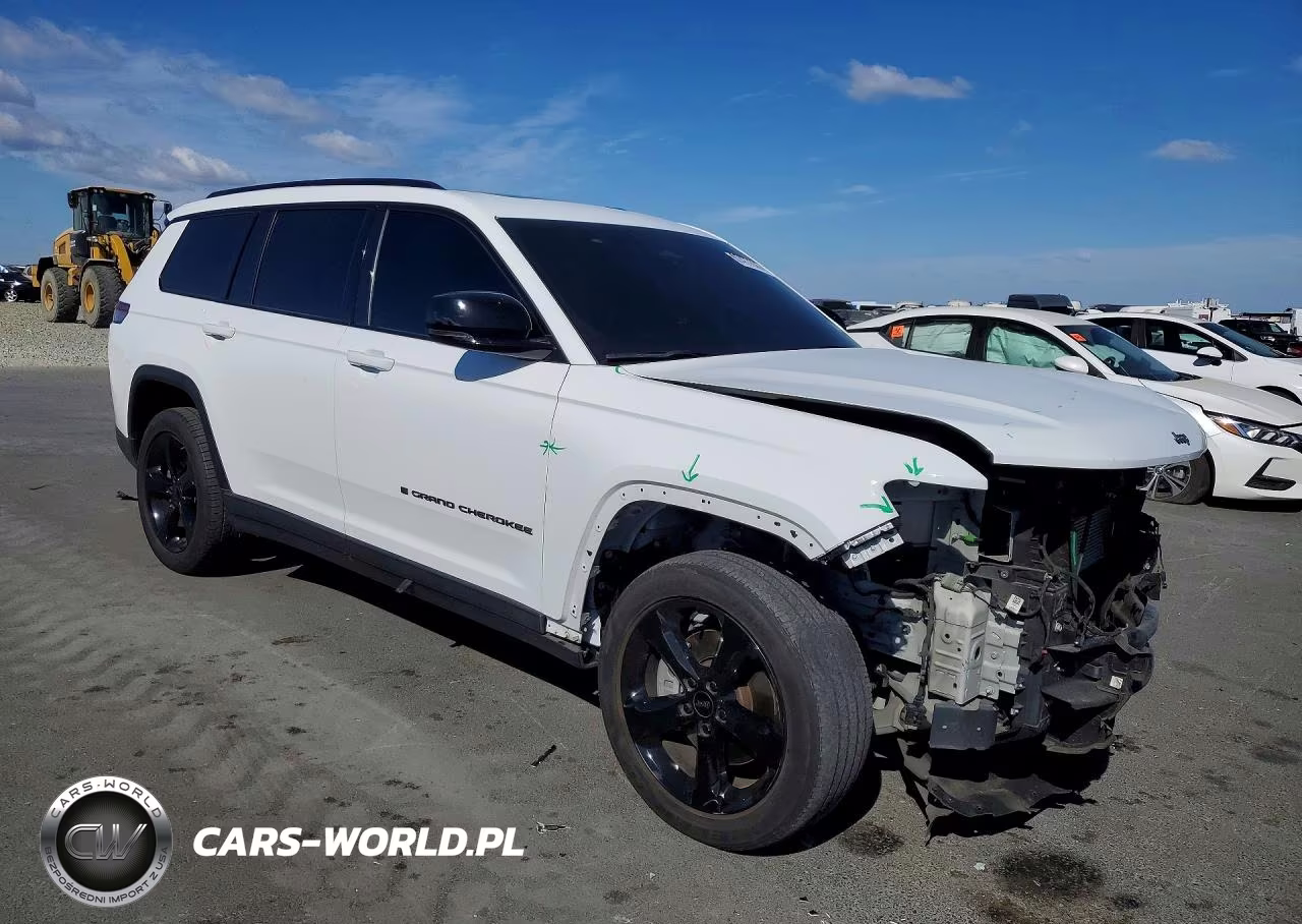 2023 Jeep Grand Cherokee L Laredo VIN:1C4RJKAGXP8831013 - 4