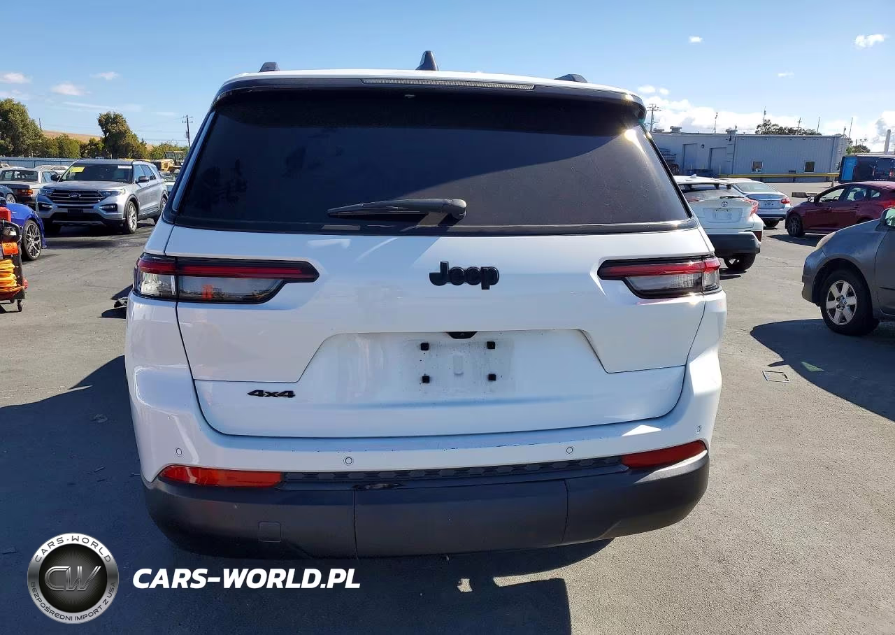 2023 Jeep Grand Cherokee L Laredo VIN:1C4RJKAGXP8831013 - 6