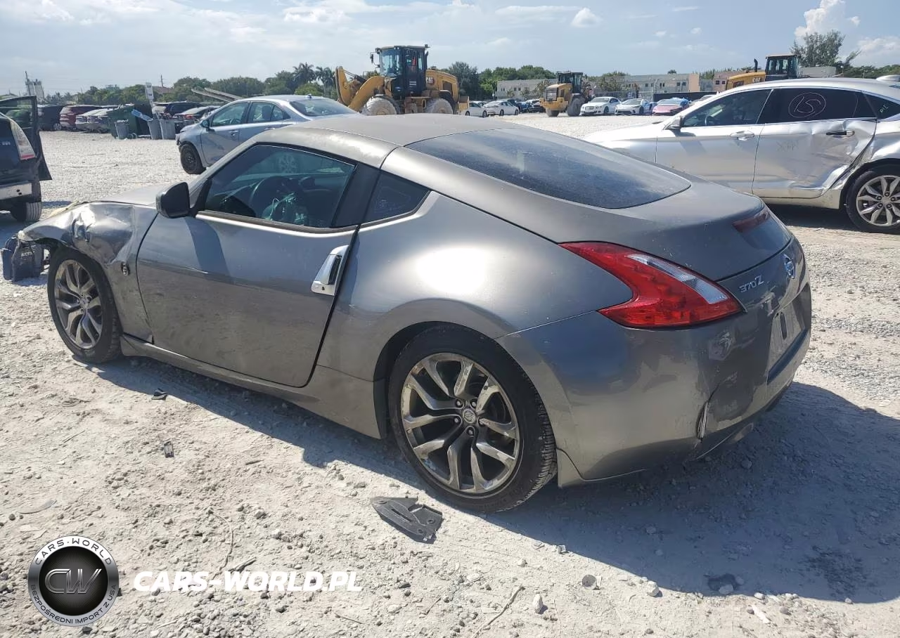 2014 Nissan 370Z Base VIN:JN1AZ4EH2EM637118 - 2