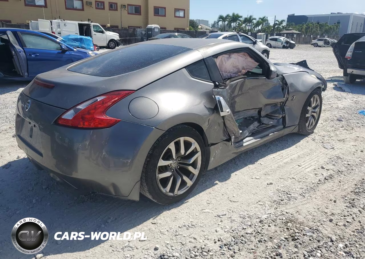 2014 Nissan 370Z Base VIN:JN1AZ4EH2EM637118 - 3