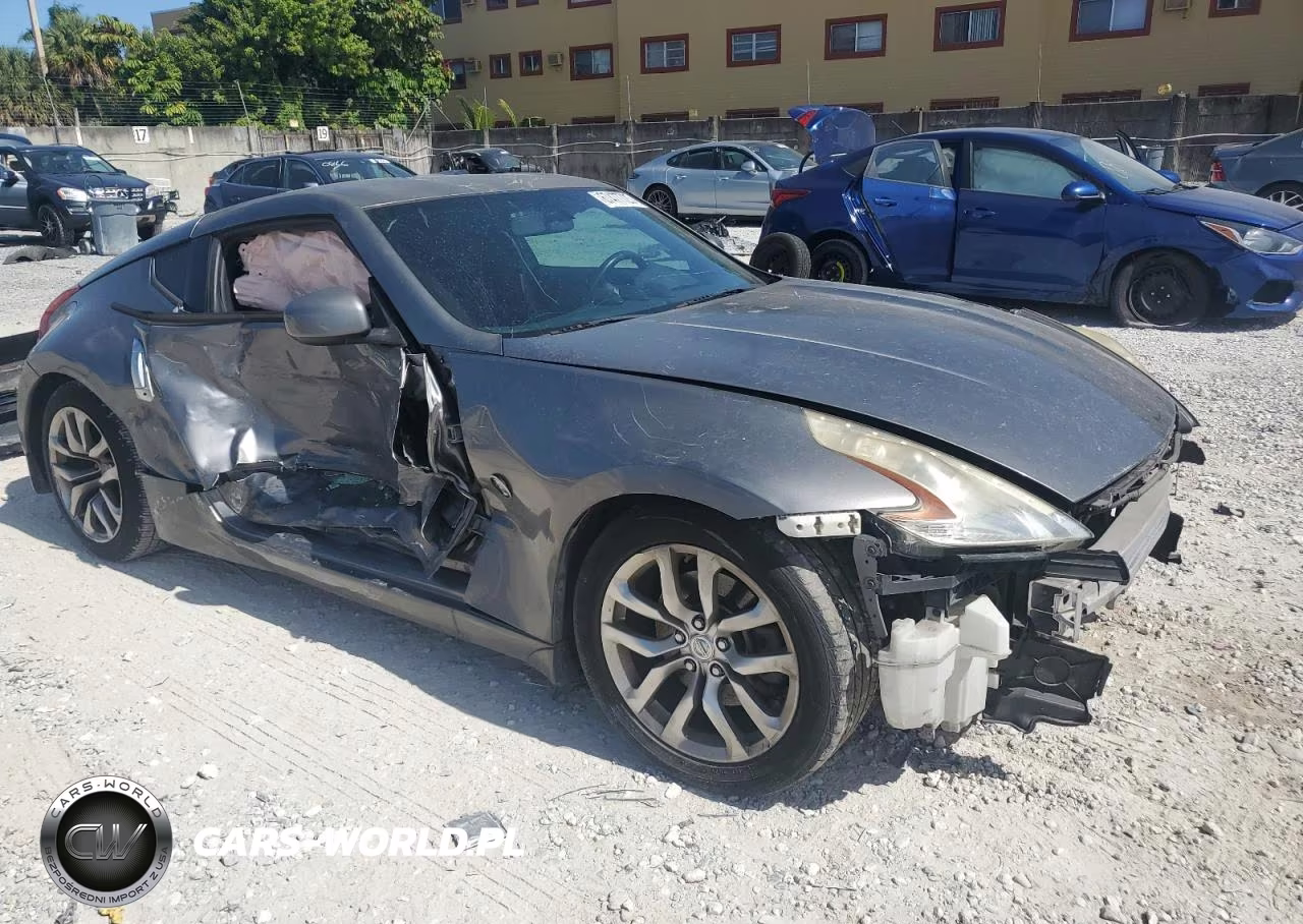 2014 Nissan 370Z Base VIN:JN1AZ4EH2EM637118 - 4