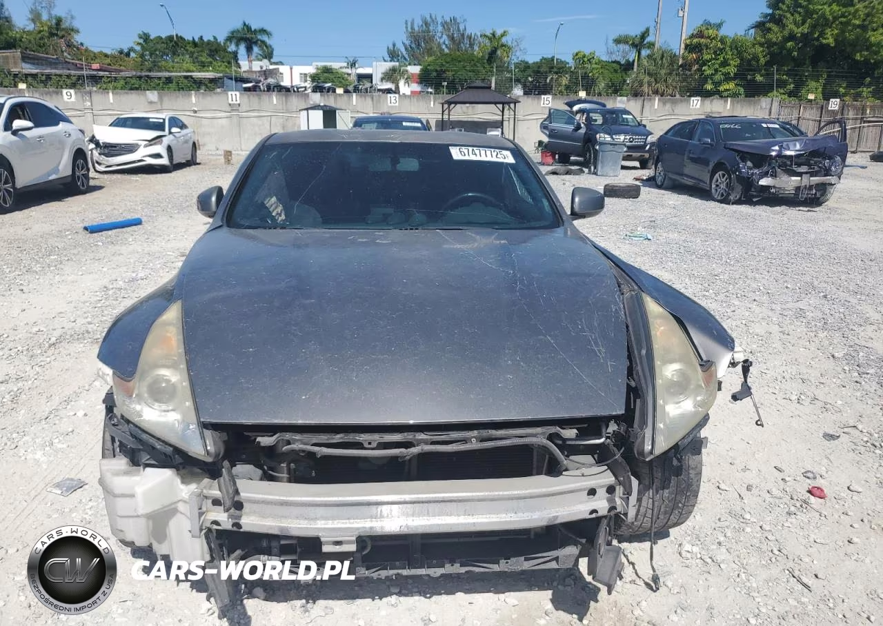 2014 Nissan 370Z Base VIN:JN1AZ4EH2EM637118 - 5