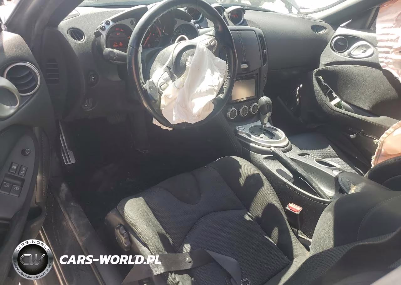 2014 Nissan 370Z Base VIN:JN1AZ4EH2EM637118 - 8