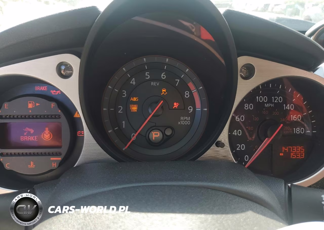 2014 Nissan 370Z Base VIN:JN1AZ4EH2EM637118 - 9