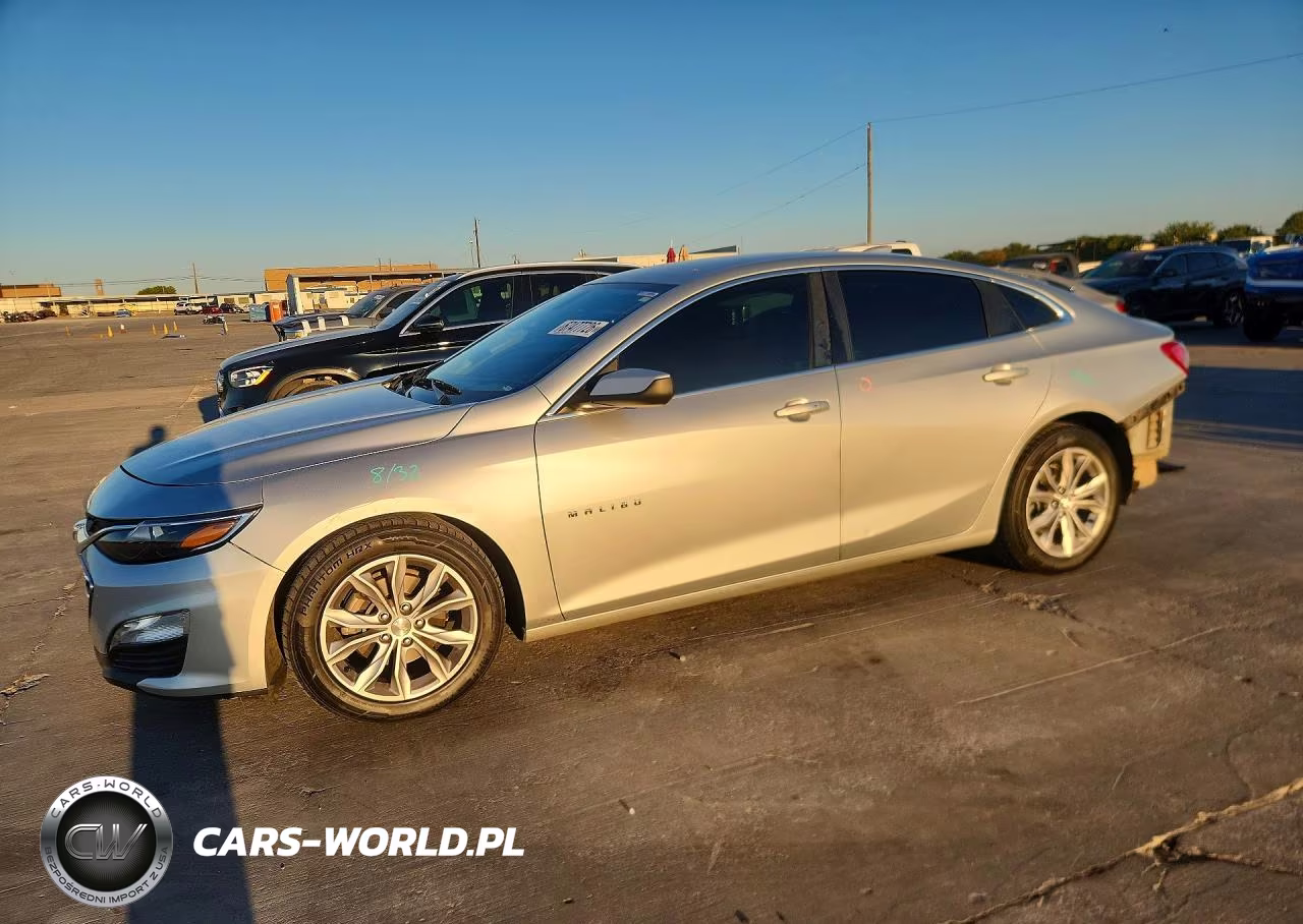2019 Chevrolet Malibu Lt