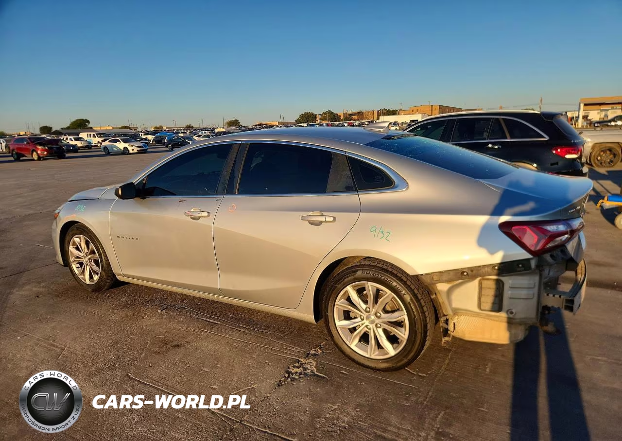 2019 Chevrolet Malibu Lt VIN:1G1ZD5STXKF170584 - 2