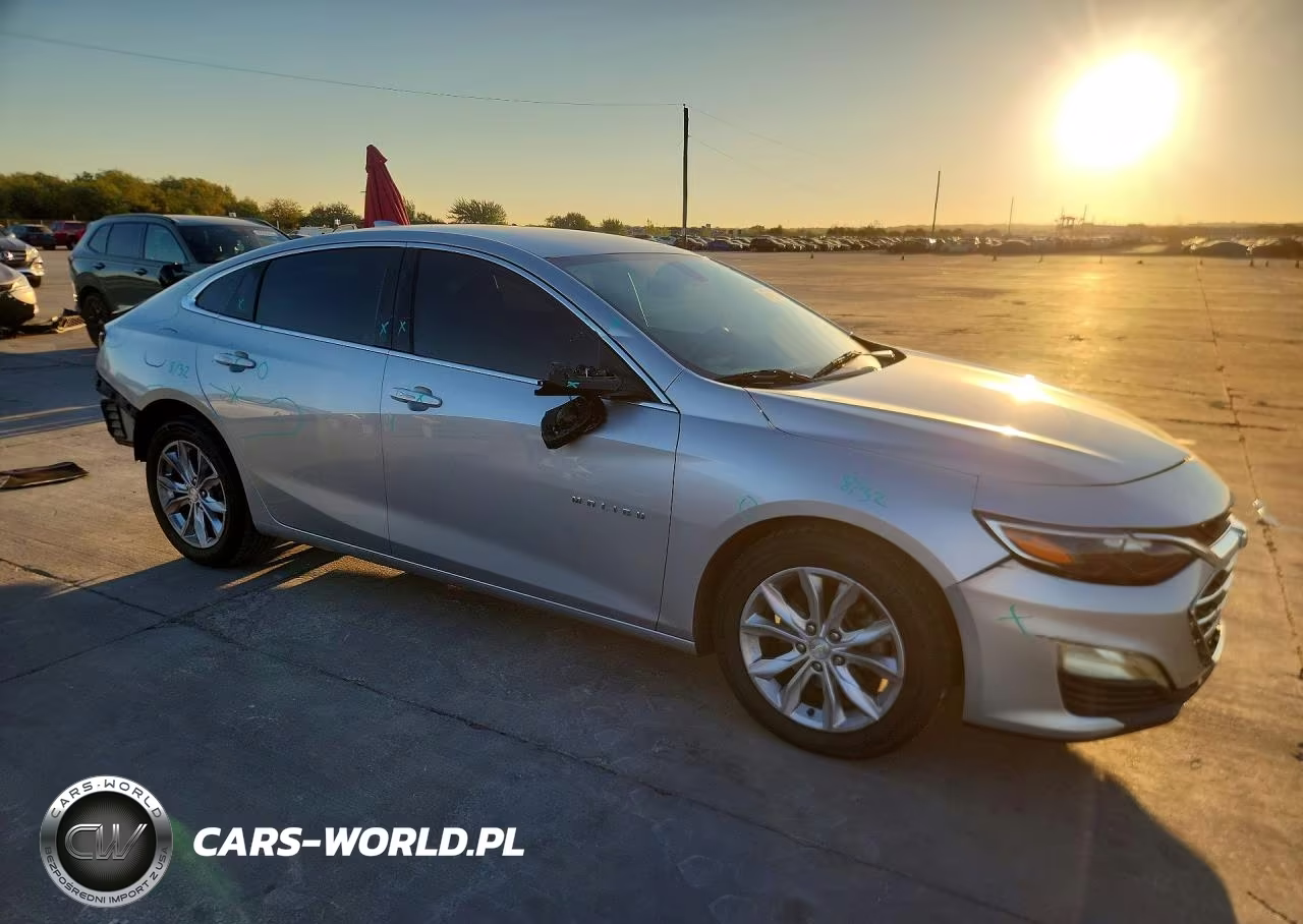2019 Chevrolet Malibu Lt VIN:1G1ZD5STXKF170584 - 4