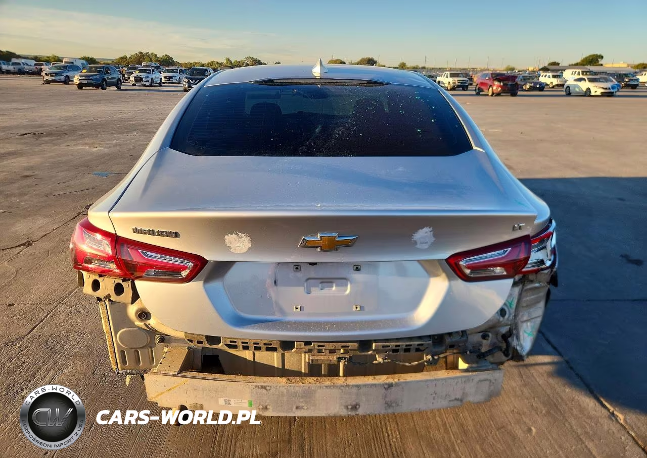 2019 Chevrolet Malibu Lt VIN:1G1ZD5STXKF170584 - 6