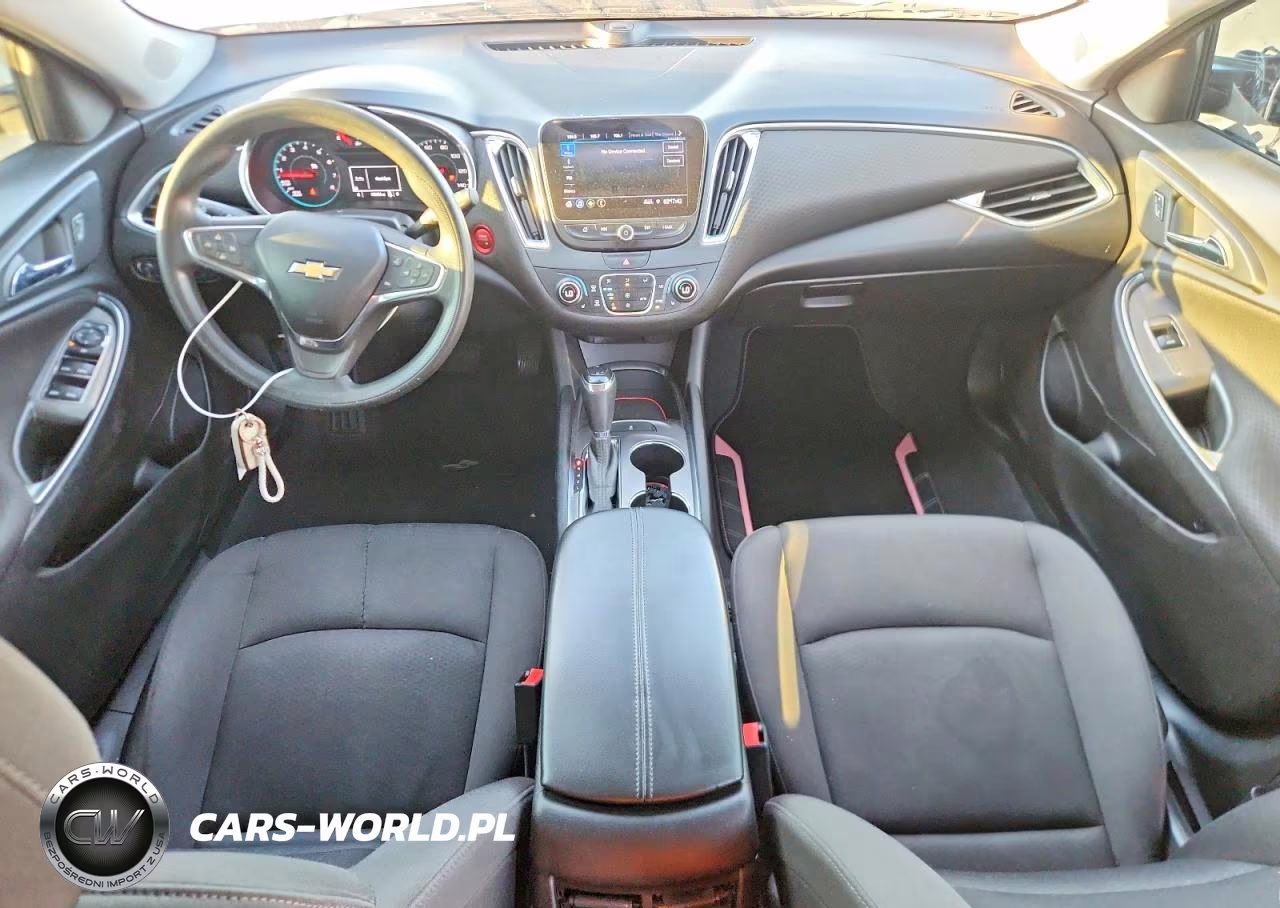 2019 Chevrolet Malibu Lt VIN:1G1ZD5STXKF170584 - 8