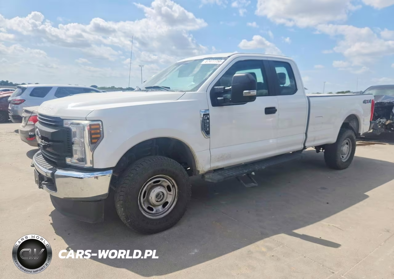 2018 Ford F250 Super Duty